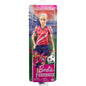 2025 New Original Mattel Barbie Careers Fashion Doll Football Soccer Player Dolls for Girls Christmas Gifts Toys for Children