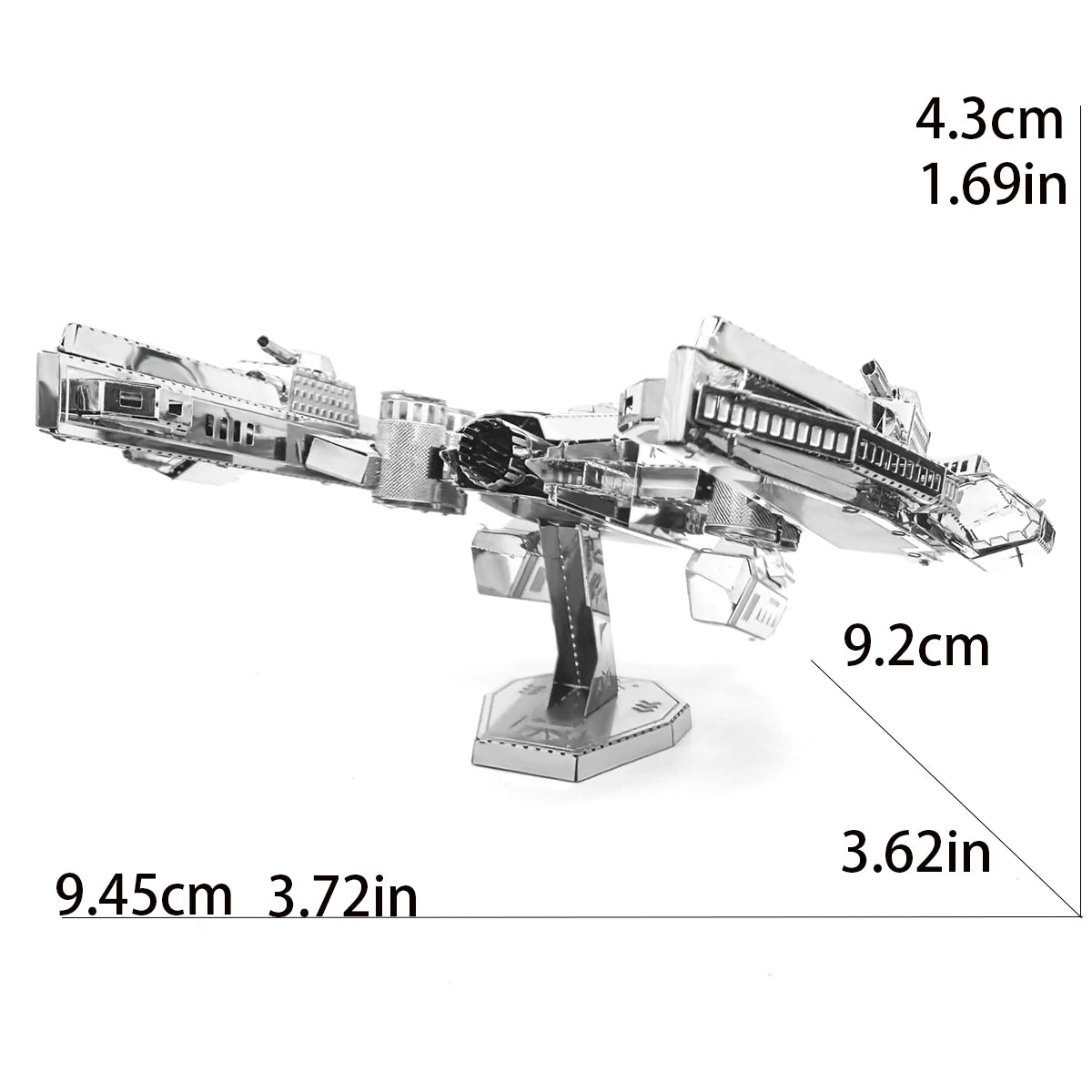 3D metal puzzle kit DIY Laser Cut puzzle puzzle children puzzle toys