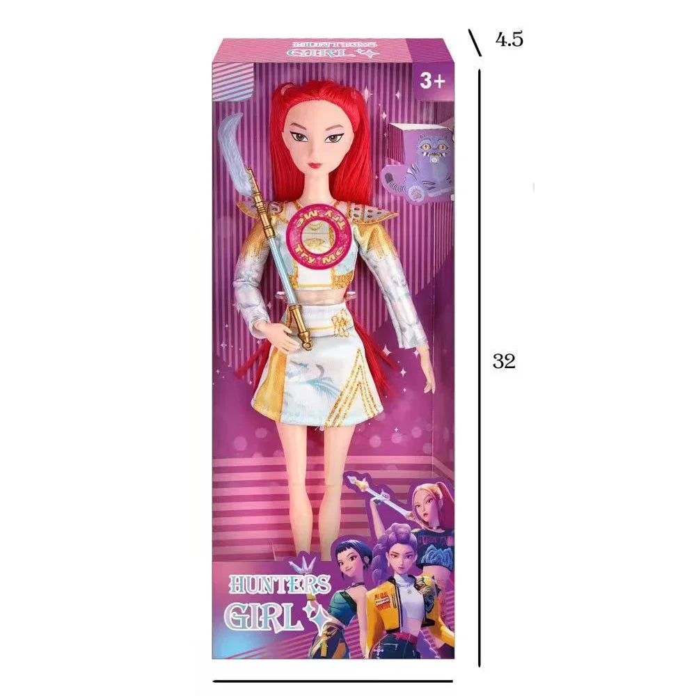 2026 Hot NEW KPop Demon Hunters Rumi Mira Zoey Anime Figure Set - Cute Cosplay Dolls Action Figures - Birthday Gift for Kids