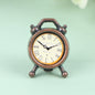 1Pc 1:12 Dollhouse Miniature Alarm Clock Model Doll Home Room Decoration Toy