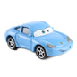 Disney Pixar Car Lightning McQueen mini Dr. Damage Arvy Mater Sarge Sherlff Luigi Alloy Diecast Car Toy Children's Birthday Gift