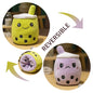 Kawaii Milk Tea Cup Plush Pillow 23cm Stuffed Food Fruit Boba Doll Ultrasoft Stuffed Plush Tea Shop Kids Toys Birthday Gift