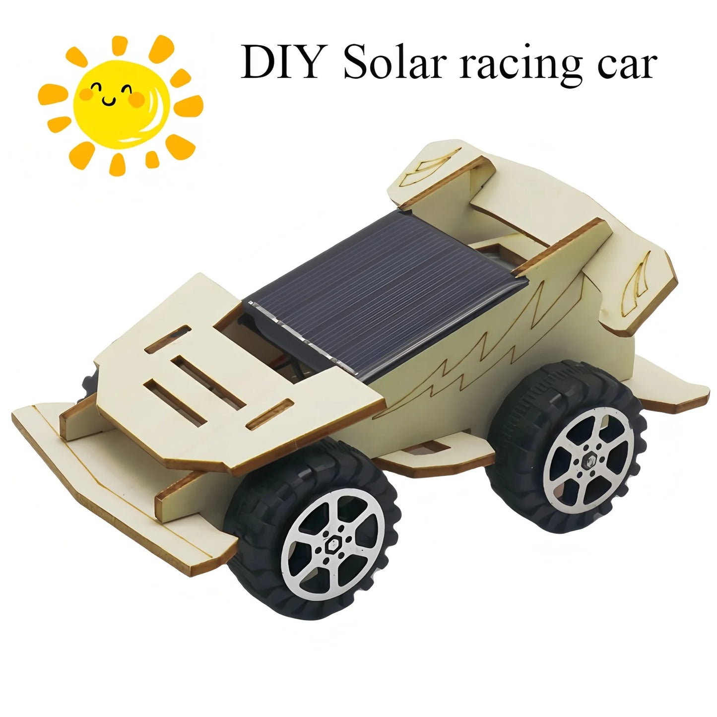 Diy toys for children's science and education experiments, hand-assembled models, 3d wooden puzzles, science and education toys