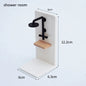 1/12 Dollhouse Simulation Washbasin Tub Toilet Model Dollhouse Bathroom Decor Dolls House Miniature Furniture Accessories