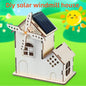 Diy toys for children's science and education experiments, hand-assembled models, 3d wooden puzzles, science and education toys