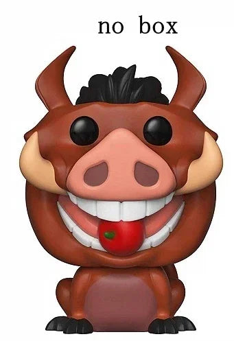 Funko Pop New Disney Lion Mufasa #495 Simba #496 Luau Pumbaa #498 Bambi #94 Thumper #95 Flower #96 Figure Model Toys for Gift