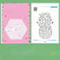 Children's Concentration Maze Training Book Student Thinking Development Attention Game Puzzle Intelligence Development Toys