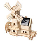 Diy toys for children's science and education experiments, hand-assembled models, 3d wooden puzzles, science and education toys