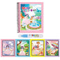 Cartoon Watercolor Painting Magic Book Kids Graffiti Coloring Water Picture Book Sensory Early Education Puzzle Drawing Toys