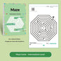 Enhancing Brain Maze Training Book - Attraction Concentration Puzzle for Adolescents Children Maze Game Book Student
