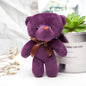 Plush Bear Keychain Soft Stuffed