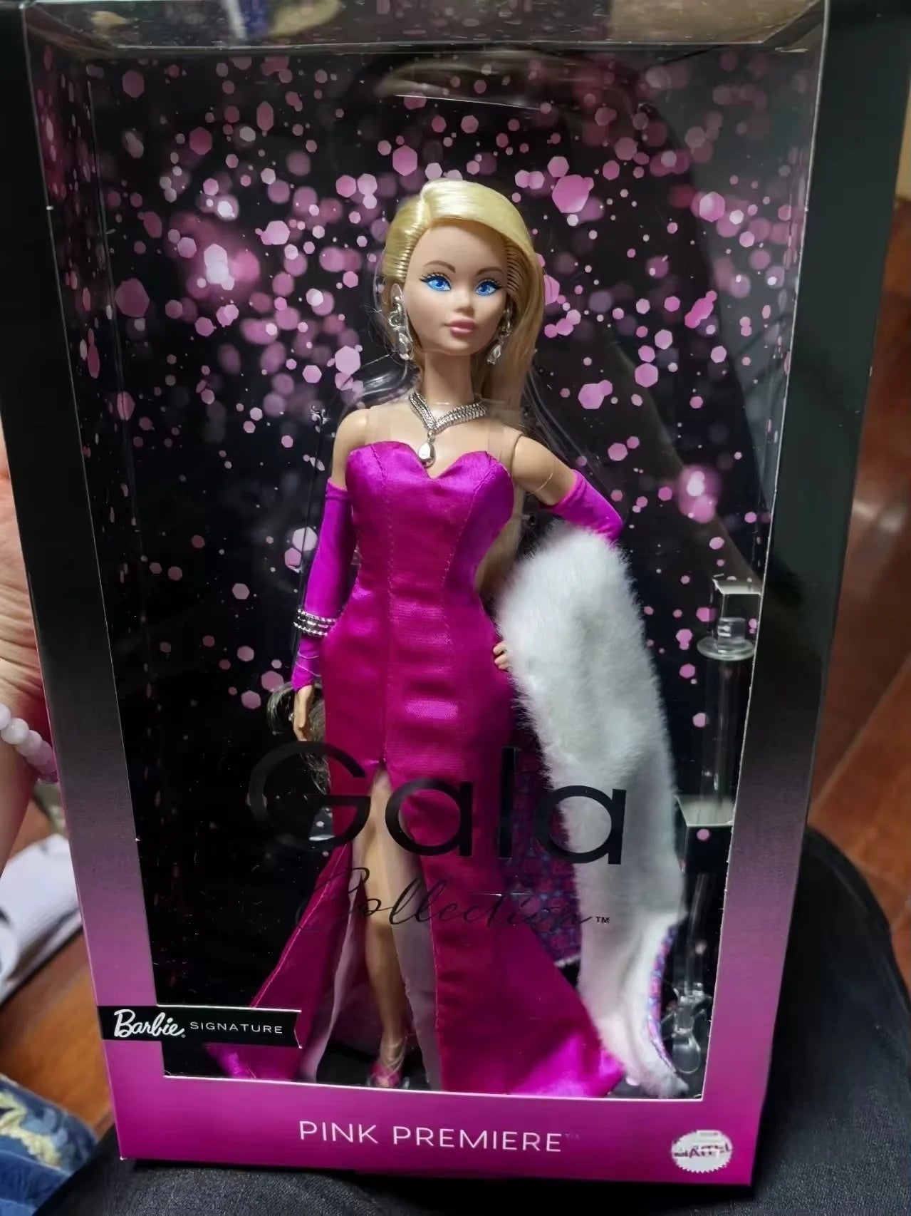 Authentic Barbie Doll with Odile Face Mold Toy Princess Charm Box Set for Girls Imaginary Play Birthday Gift Doll Figure