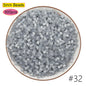 500pcs 5.0mm Perler Beads Pixel Puzzle Fuse&Hama Beads Diy 3D Puzzles Handmade Gift Fuse Beads Kit Iron Toy Educational Toys