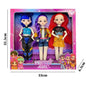 2026 Hot NEW KPop Demon Hunters Rumi Mira Zoey Anime Figure Set - Cute Cosplay Dolls Action Figures - Birthday Gift for Kids