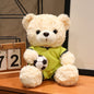 16/23CM Plush Football bear Player Toys Plushie Commemorative Mascot Bear Plush Doll National team Cubs Doll Competition Gifts