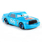 Disney Pixar Cars 3 Lightning McQueen No19 Poppy Racing Family Family Jackson Storm Ramirez Die Cast Metal Alloy Kids Gifts