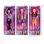 2026 Hot Music Style KPop  Anime Figure Rumi Mira Zoey Action Figure Cosplay Doll Cute Gift for Kids Birthday Gifts
