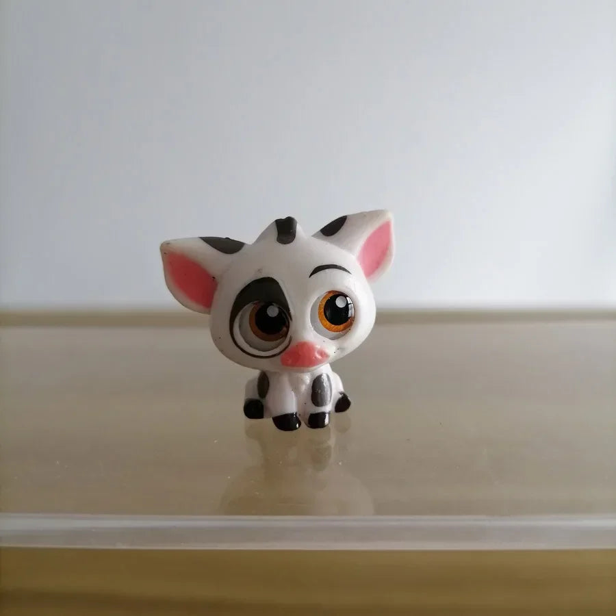 Disney Doorables Action Figures Mickey Minnie Forky Desktop Decoratoion Kawaii Big Eyed Doll Cartoon Model Toys Kids Gifts