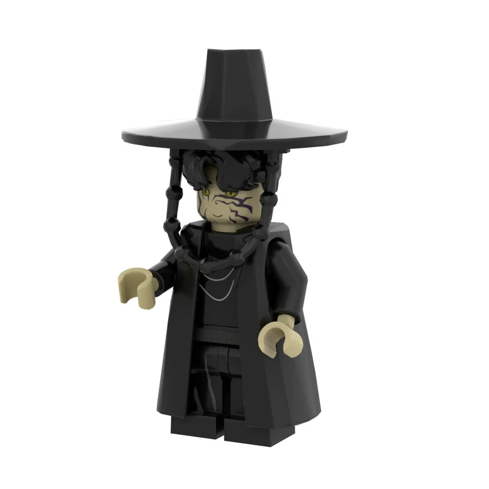 Hot Bricks KPop Demon Hunters Building Blocks Rumi Figures Assembly Model Doll Plastic Doll Building Blocks Toy Birthday Gifts