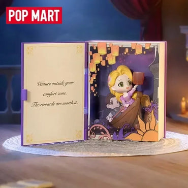 POP MART Disney Princess's Fairy Tales Series Scene Sets Blind Box Mystery Box Kawaii Ornaments Figurines Home Decor Desktop