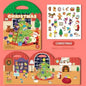 Reusable Sticker Books for Kids Jelly Bubble Scene Stickers DIY Puzzle Game Educational Learning Classic Toys for Children Gift