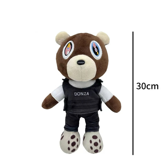 Kawaii Kanye Dropout Bear Teddy Bear