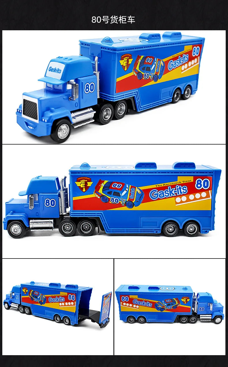 Toy Cars 2 & 3 Metal Die-Casting Car Toys Set #95 Mcqueen Truck King Jackson Storm Sally Ideal Birthday Gift For Boys