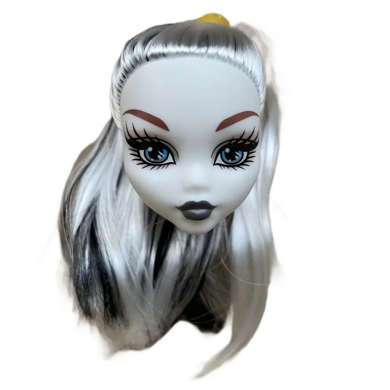Doll Catwalk Rare Collection Doll Heads Doll Toy Parts Good Makeup Face Head Girl Dressing DIY Toy Parts Children Birthday Gift
