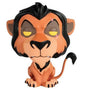 Funko Pop New Disney Lion Mufasa #495 Simba #496 Luau Pumbaa #498 Bambi #94 Thumper #95 Flower #96 Figure Model Toys for Gift