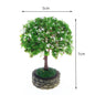 1:12 Dollhouse Miniature Landscape Tree Orange Tree Garden Decor Toy Doll House Accessories