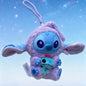Disney Stitch 'Eat before Sleep' Mystery Box Kawaii Vinyl Figure Keychain Cute Plush Doll Christmas Surprise Gift
