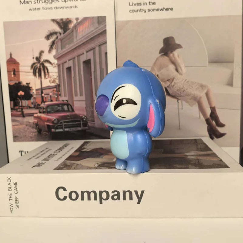 Disney Stitch Anime Figure Decompression Toys Kawaii Anime Lilo&Stitch Slow Rebound Stress Relief Doll Toys Girl Boy Gifts