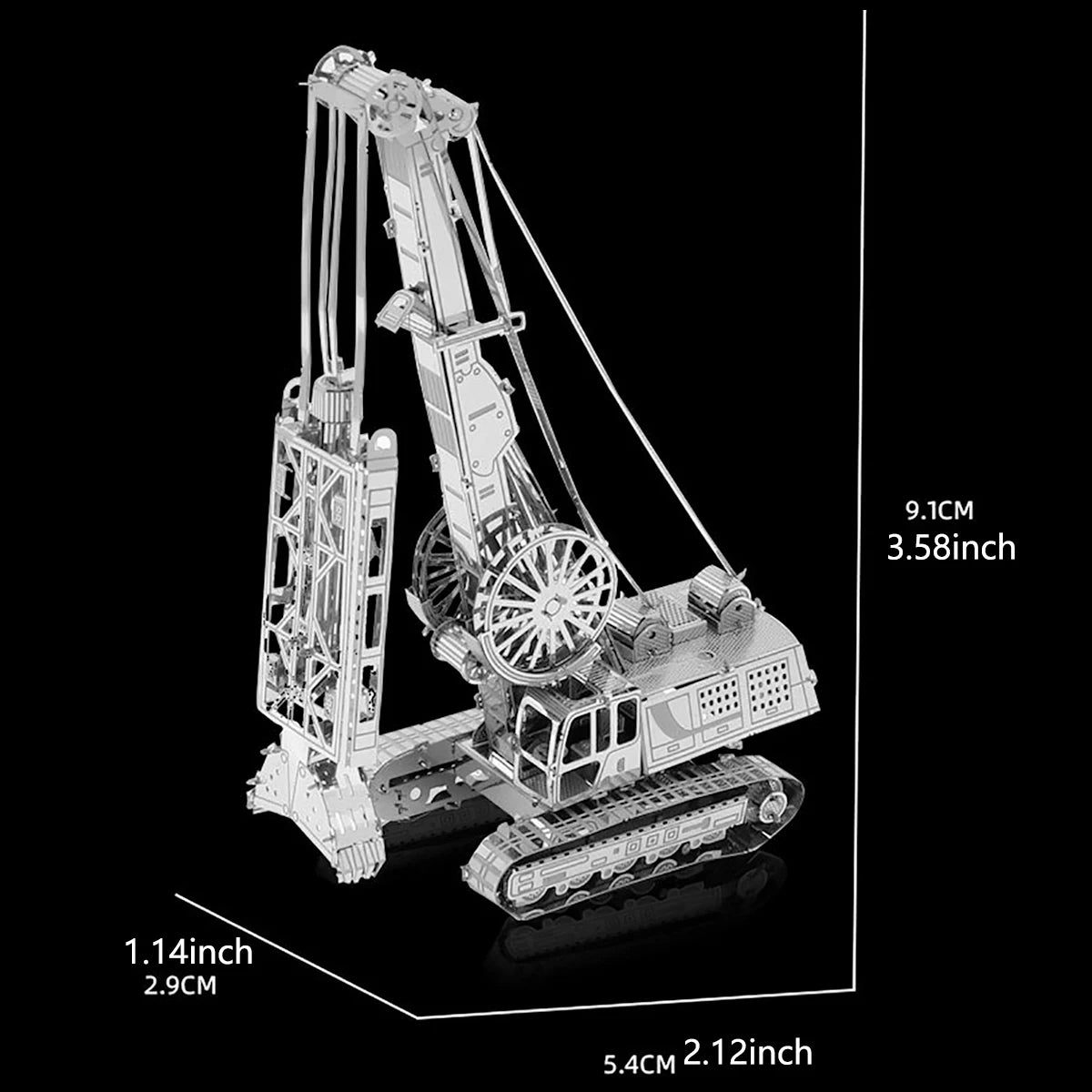 3D metal puzzle kit DIY Laser Cut puzzle puzzle children puzzle toys
