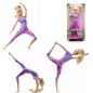 Authentic Barbie Doll with Yoga Poses Changeable Styles Multiple Joints Moving Collectible Toy for Kids And Adults