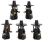 Hot Bricks KPop Demon Hunters Building Blocks Rumi Figures Assembly Model Doll Plastic Doll Building Blocks Toy Birthday Gifts