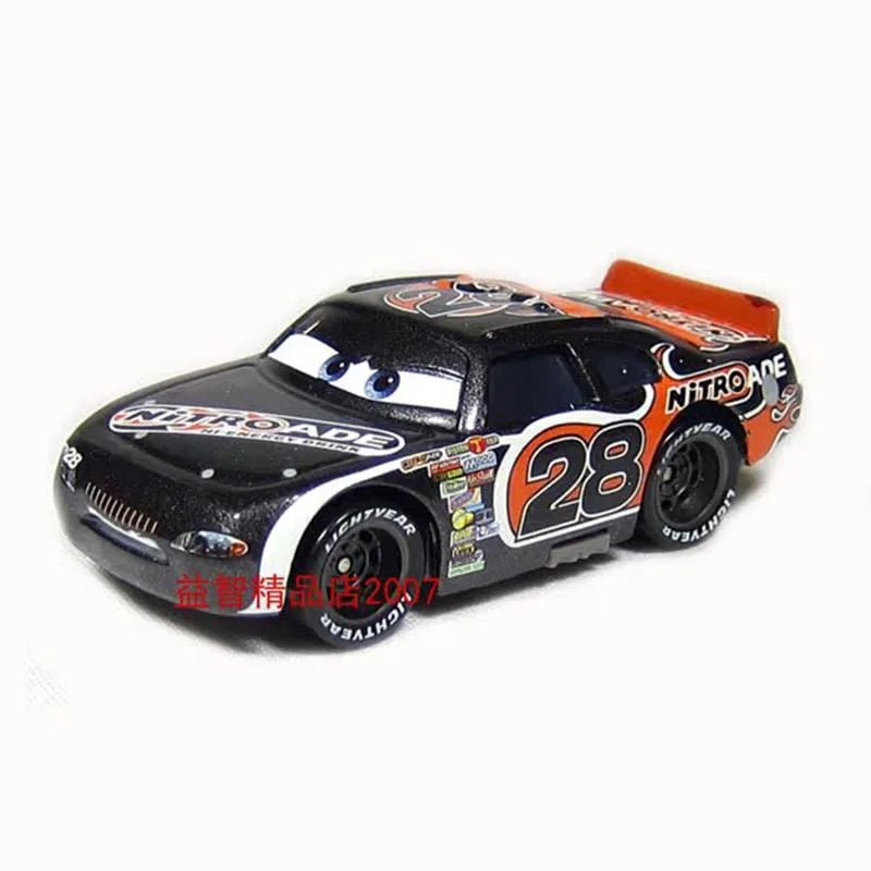 Dsiney Toys for Boys Alloy Cars Black Storm Jackson Cool Sister Old Mokar Toy Car Holiday Gifts Cars Disney Model Car Pixar Up