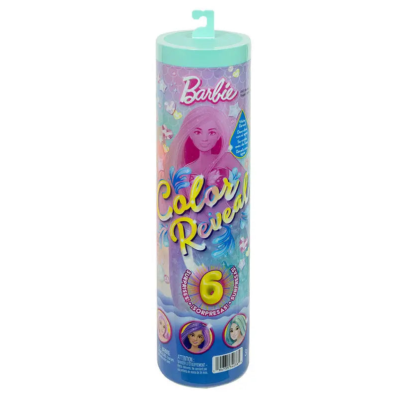 Genuine In Stock Barbie Surprise Color Change Doll Mermaid Series Desktop Decoration Girl Toys Birthday Gift Random Style