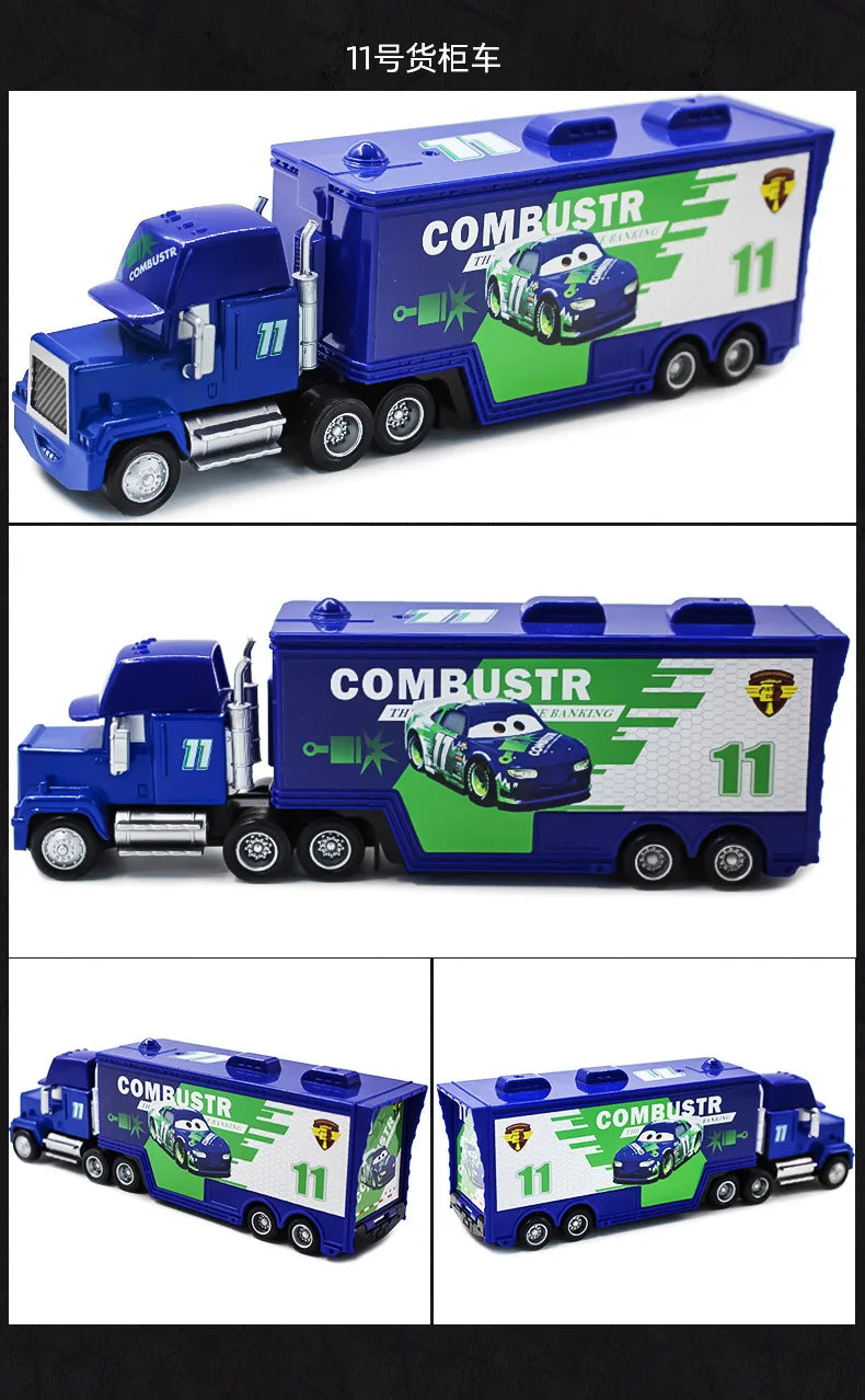 Toy Cars 2 & 3 Metal Die-Casting Car Toys Set #95 Mcqueen Truck King Jackson Storm Sally Ideal Birthday Gift For Boys