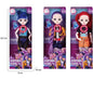 2026 Hot NEW KPop Demon Hunters Rumi Mira Zoey Anime Figure Set - Cute Cosplay Dolls Action Figures - Birthday Gift for Kids