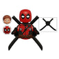 Blind Box Mini Building Blocks TV6205 Figures Big Goblin Spiderman Iron Man Venom Captain Hawk Deadpool Armor Christmas Gift Toy