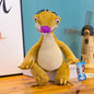 Ice Age Plush Toy Squirrel Mammoth Elephant Swordtooth Tiger Doll Soft Stuffed Animal Sleeping Pillow Gifts for Kids and Girls
