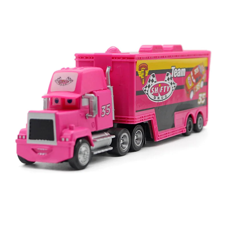 Toy Cars 2 & 3 Metal Die-Casting Car Toys Set #95 Mcqueen Truck King Jackson Storm Sally Ideal Birthday Gift For Boys