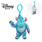 Original Disney Stitch Lotso Sullivan Woody Plush Dolls keychain Angel Stitch Mr.Q Alien Stuffed Toy Pendant Kids Birthday Gift
