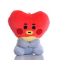 Hot BTed 21Plush Toys Kawaii Mini Keychain Anime Pendant Ornament for Kids 12-22cm Bt Peripherals Soft Stuffed Animals Doll Gift