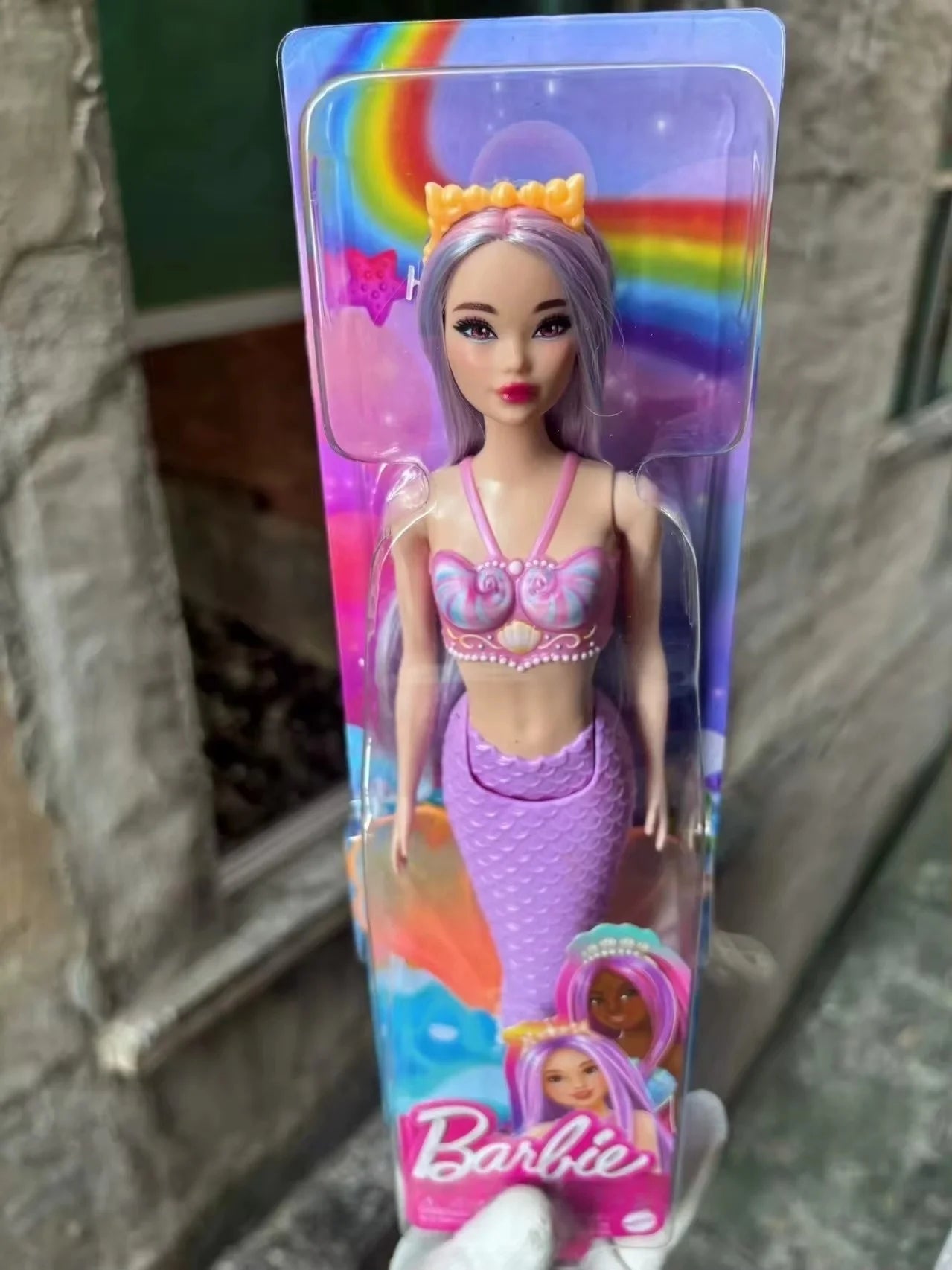 Authentic Barbie Doll with Odile Face Mold Toy Princess Charm Box Set for Girls Imaginary Play Birthday Gift Doll Figure
