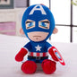 Man Spidermaned Plush Toys Movie Dolls Marvel Avengers Soft Stuffed Hero Captain America Iron Christmas Gifts for Kids!.