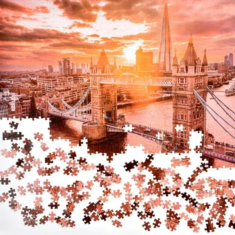 1000 Piece Puzzle for Adults Challenging Decompression Creative Home Decoration Gift All Special Occasions