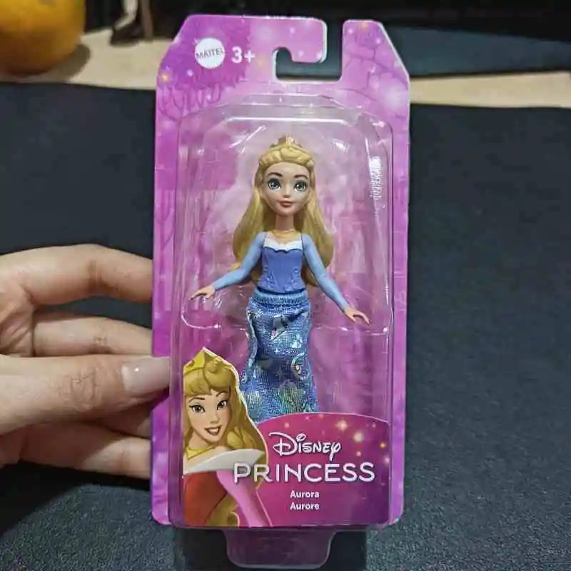 Authentic Barbie Shiny Princess Series Jointed Mini Doll Collectible Toy Perfect Birthday Gift for Girls Playtime Fun
