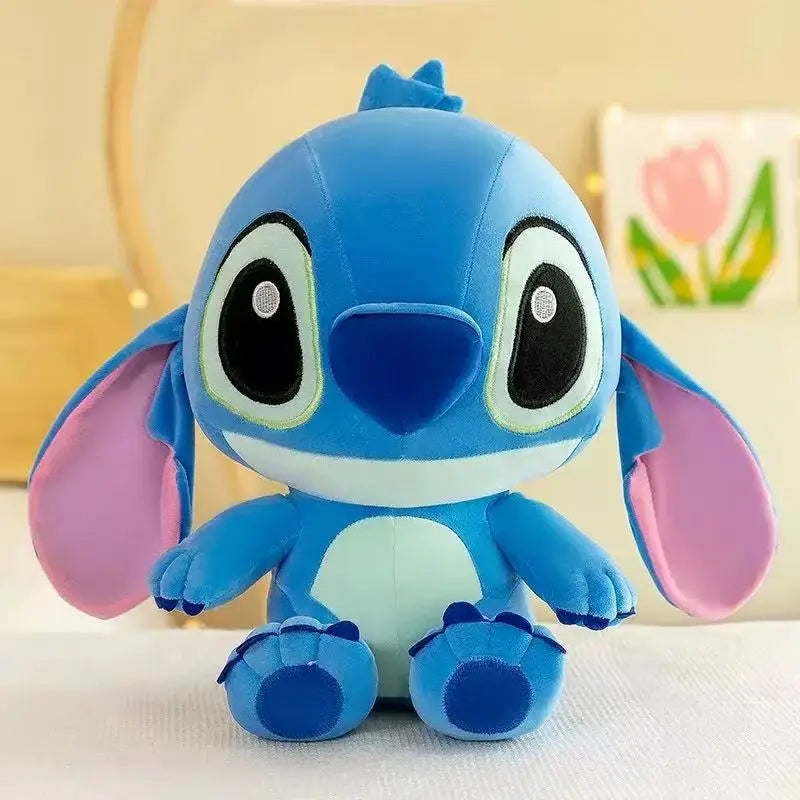 30cm Lovely Lilo & Stitch Plush Doll Toys Kawaii Disney Stitch Angel Stuffed peluche Dolls Children's Birthday Gift Decoration