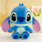 30cm Lovely Lilo & Stitch Plush Doll Toys Kawaii Disney Stitch Angel Stuffed peluche Dolls Children's Birthday Gift Decoration